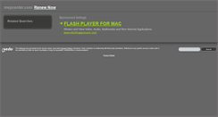 Desktop Screenshot of mepcenter.com
