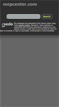 Mobile Screenshot of mepcenter.com